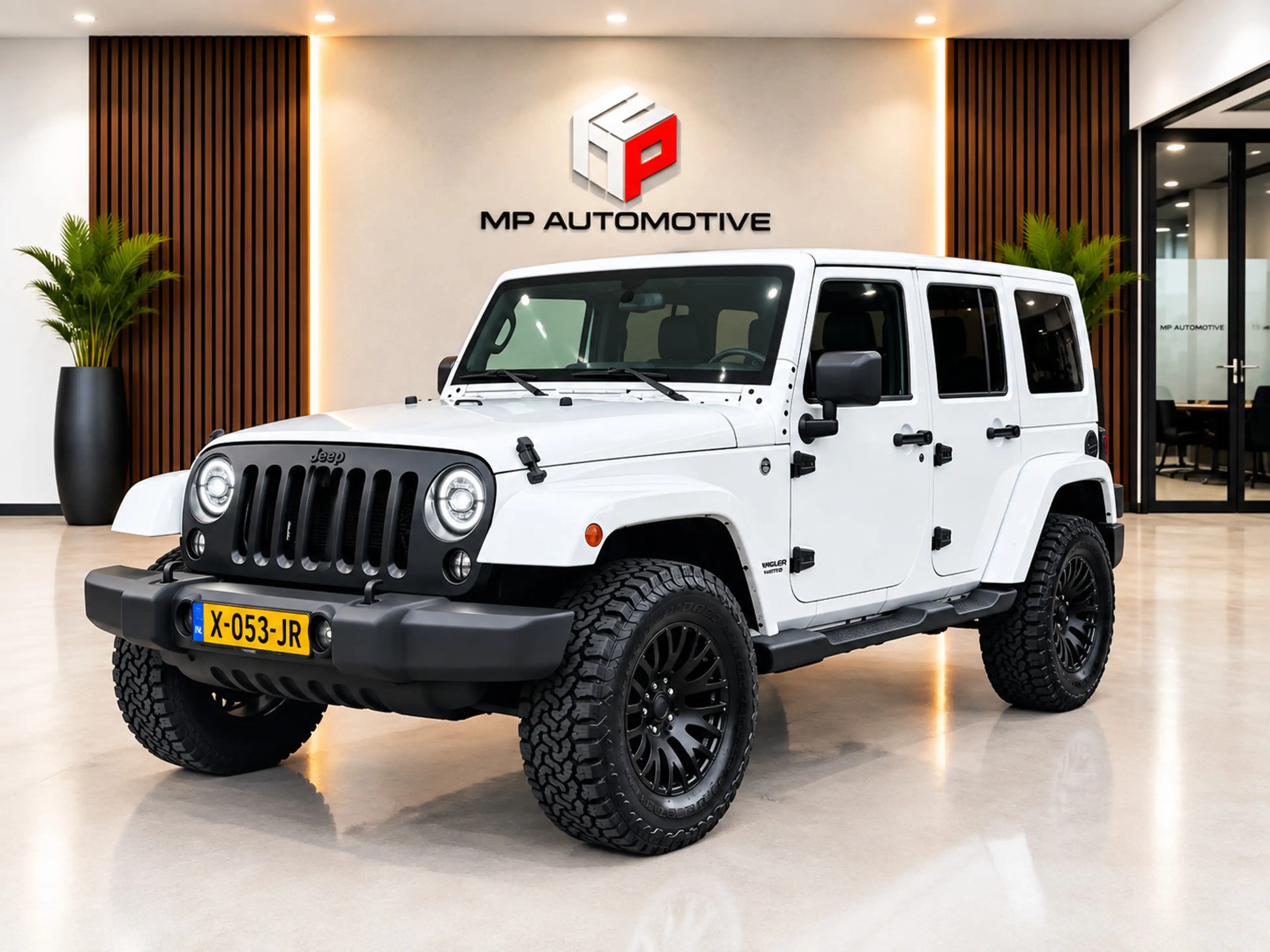 Jeep Wrangler Unlimited 3.6 Sahara|AUT|LEDER|TREKHAAK|HARDTOP|ST — photo 5