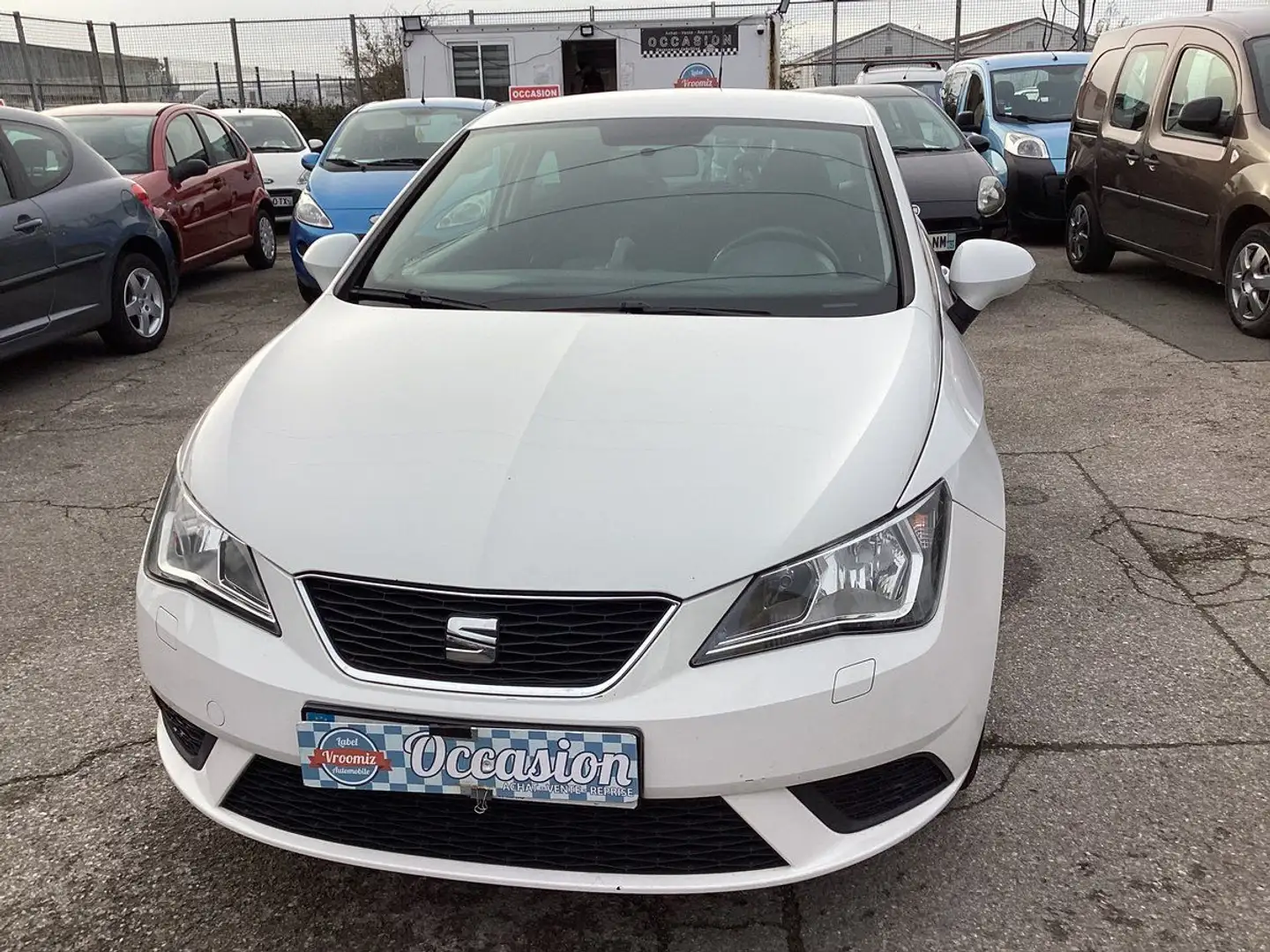 SEAT Ibiza 1.2 Style Salsa Blanc - 2