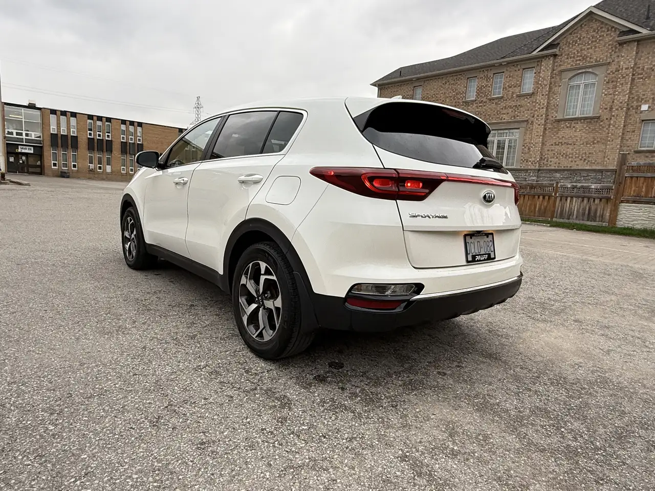 Kia Sportage снимка Kia Sportage