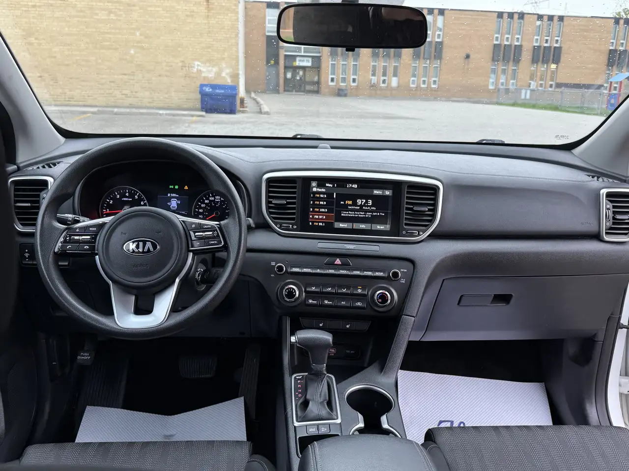 Kia Sportage снимка Kia Sportage