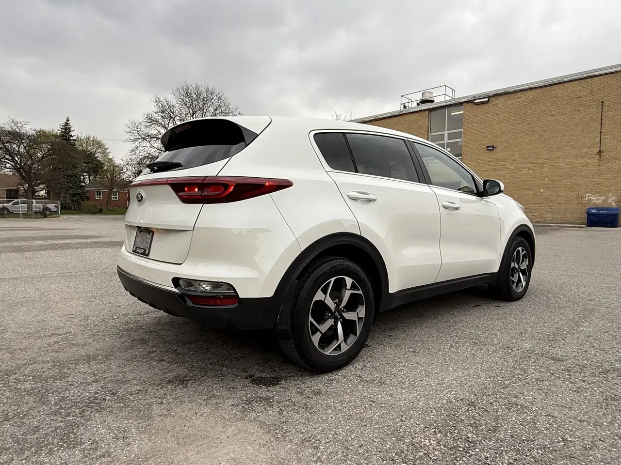 Kia Sportage снимка Kia Sportage