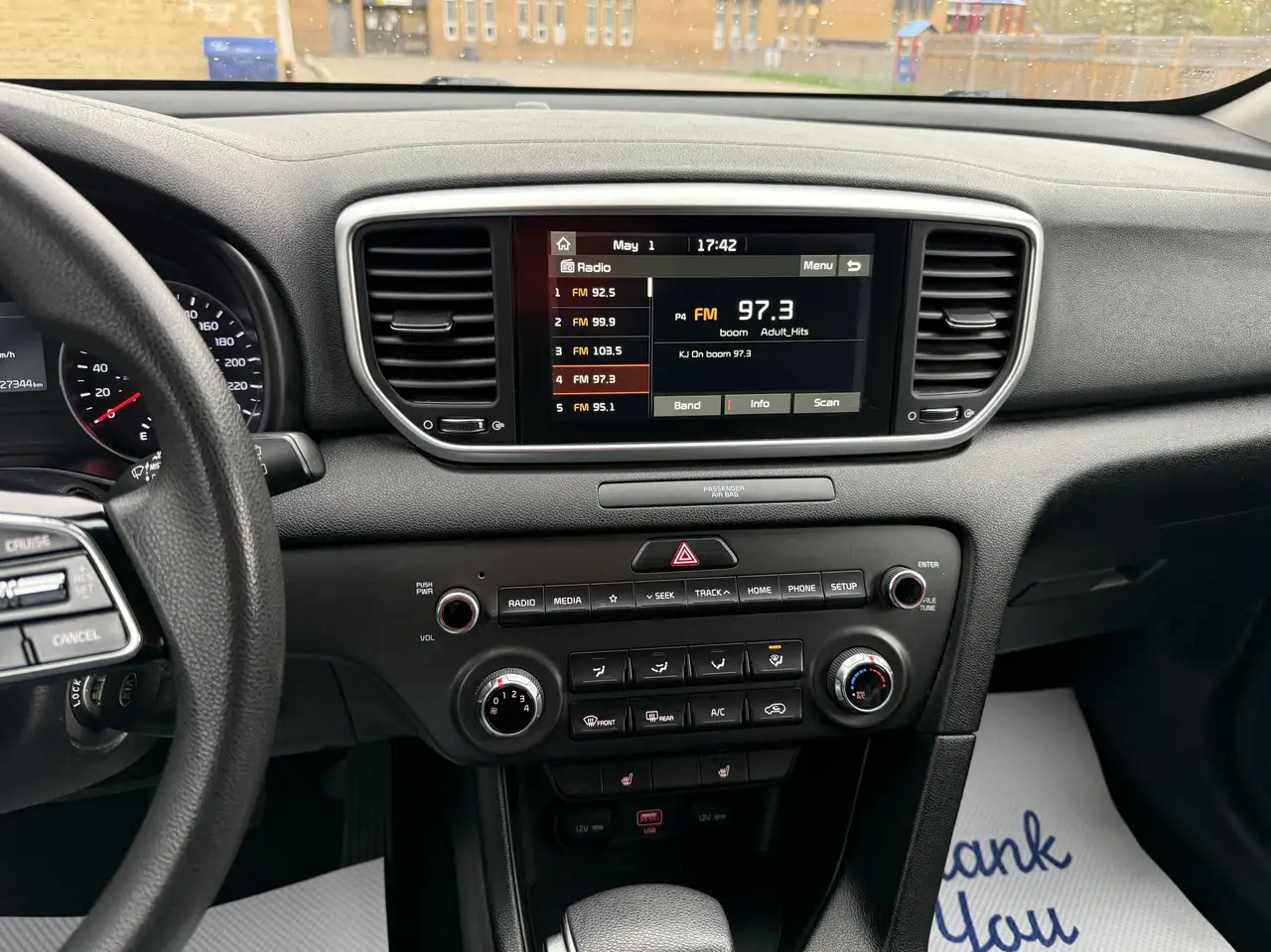Kia Sportage снимка Kia Sportage