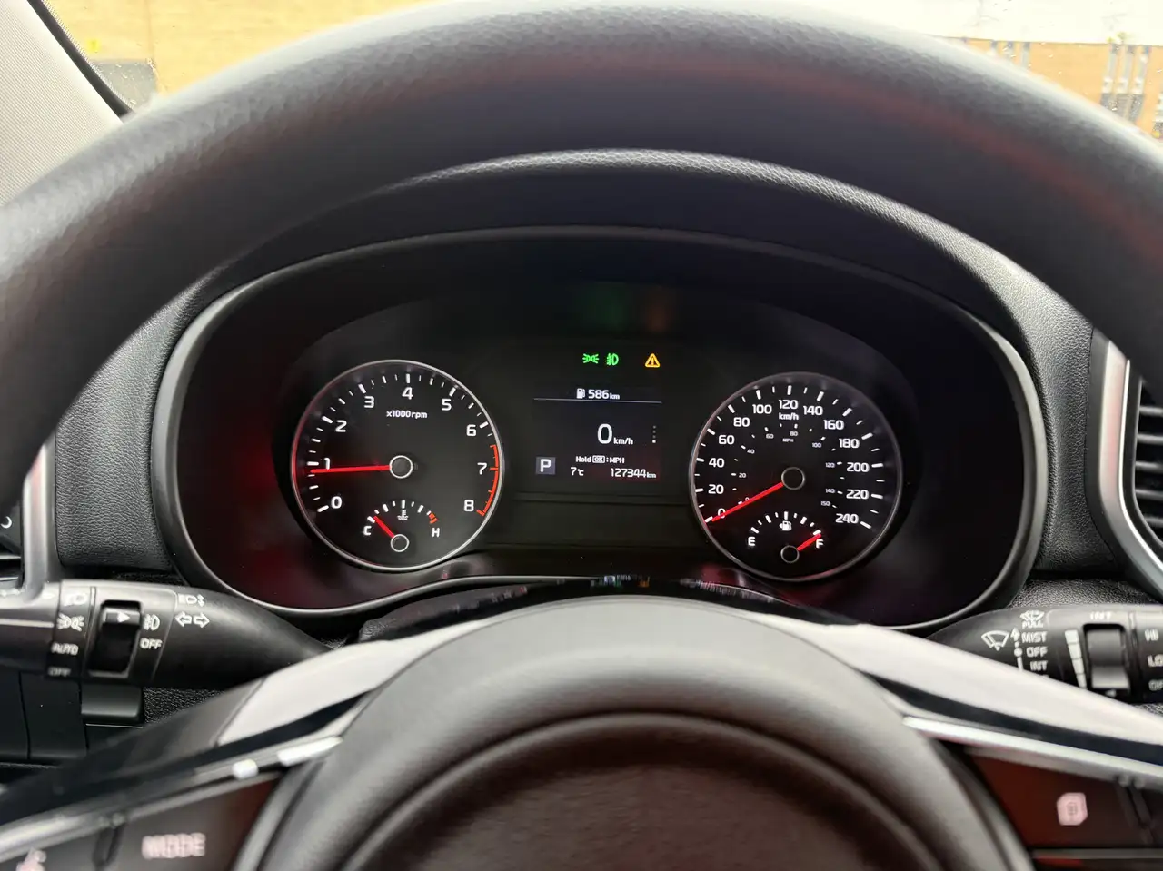 Kia Sportage снимка Kia Sportage