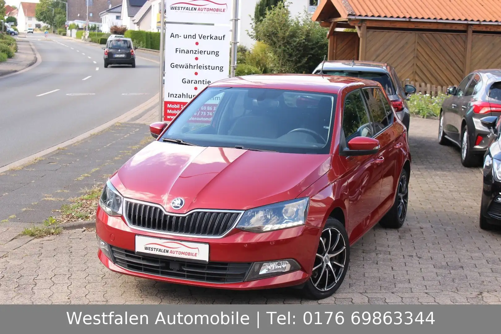 Skoda Fabia 1.2l TSI 110PS Style DSG-Automatik|PDC|LED Rot - 1