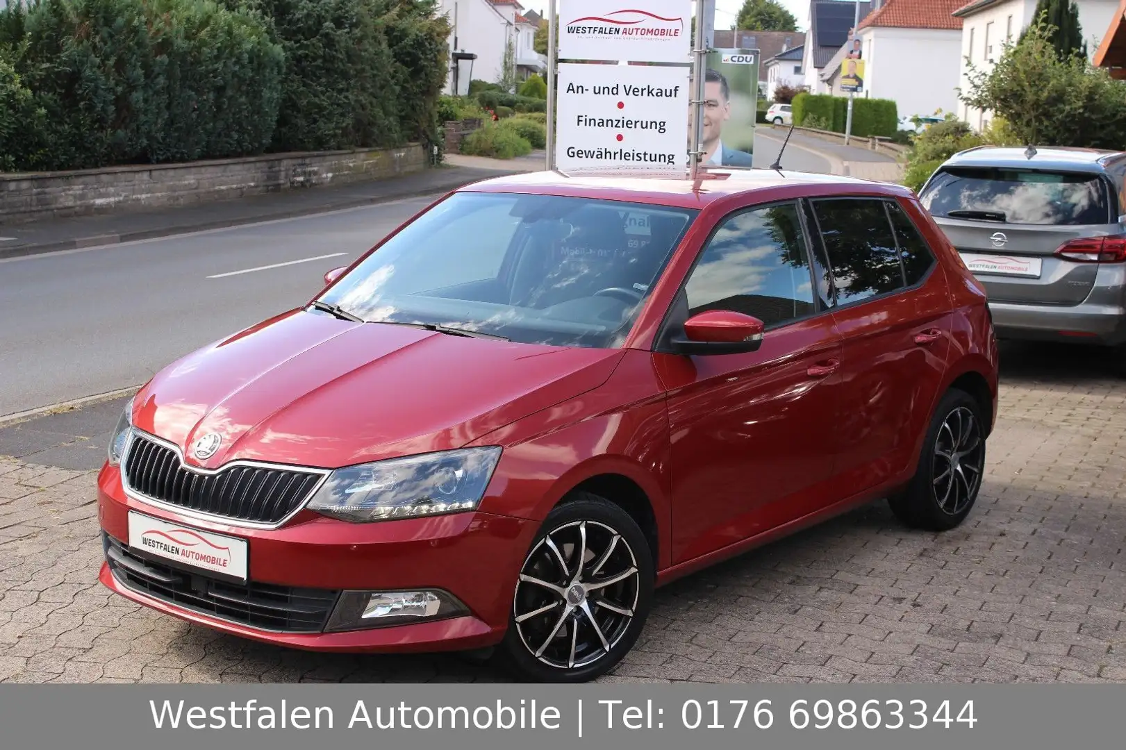 Skoda Fabia 1.2l TSI 110PS Style DSG-Automatik|PDC|LED Rot - 2