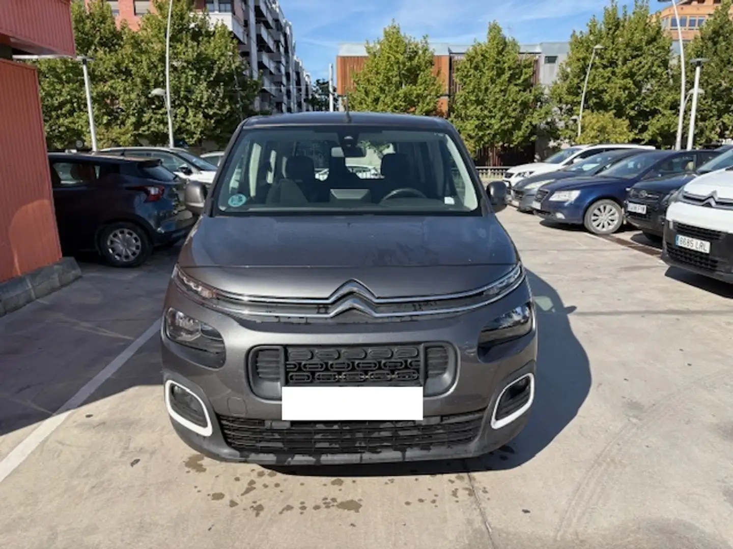 Citroen Berlingo BlueHDi S&S Talla M Feel 100 Gris - 2