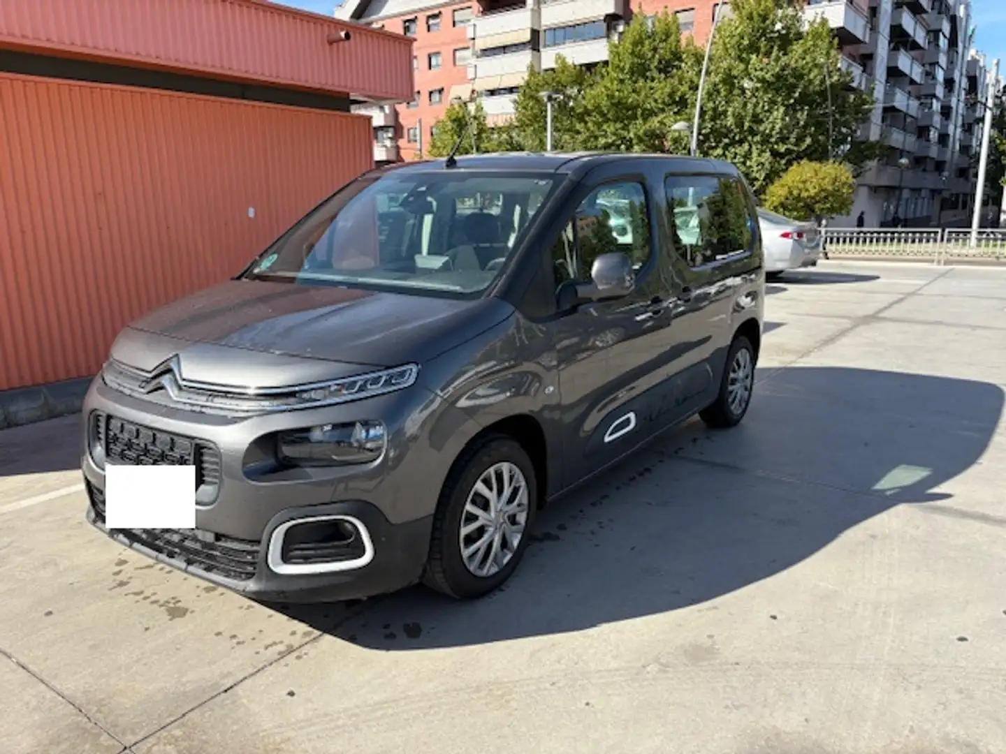 Citroen Berlingo BlueHDi S&S Talla M Feel 100 Gris - 1