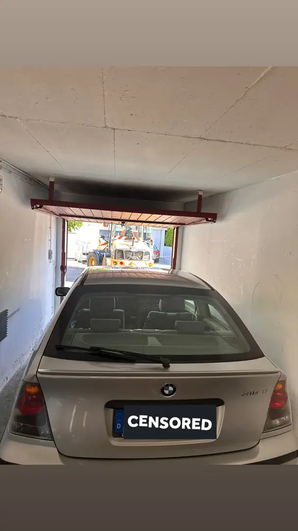 BMW 316 316ti Grey - 2