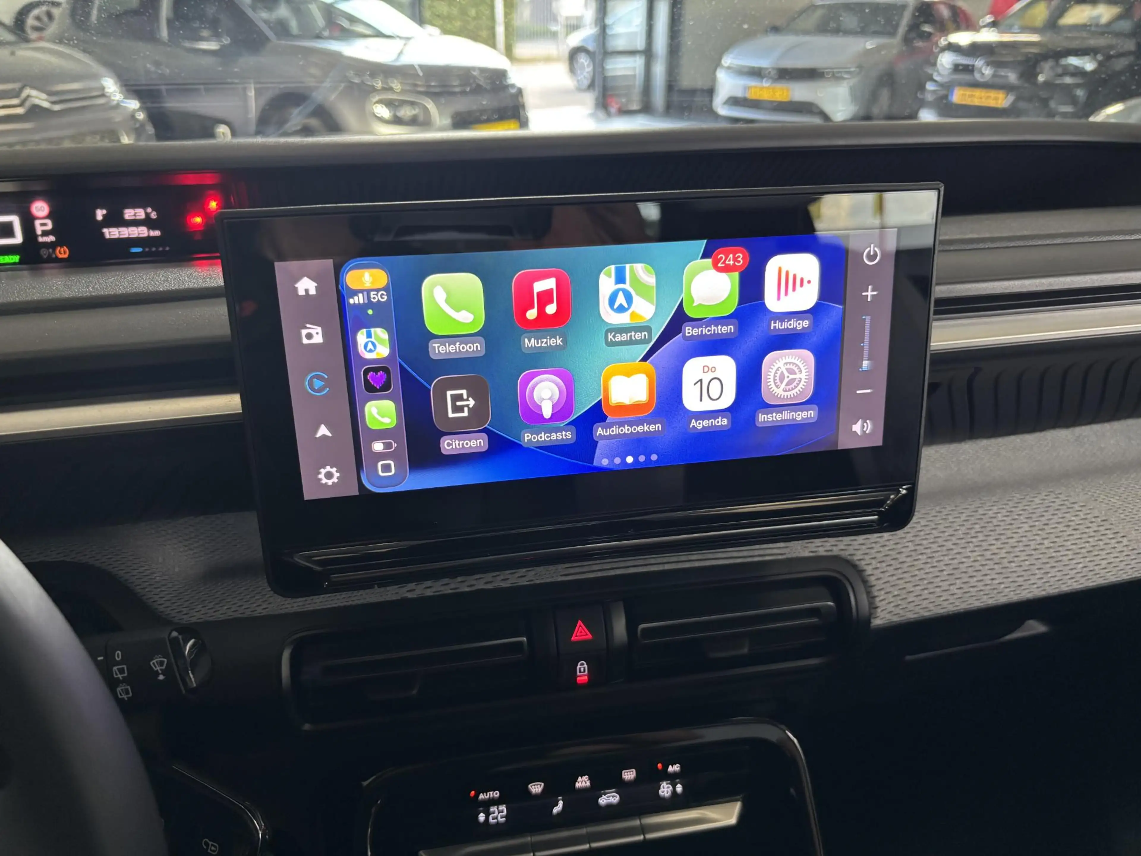 Citroen E-C3 Max 113pk 44 kWh | Camera achter! | Carplay/Androi — photo 10