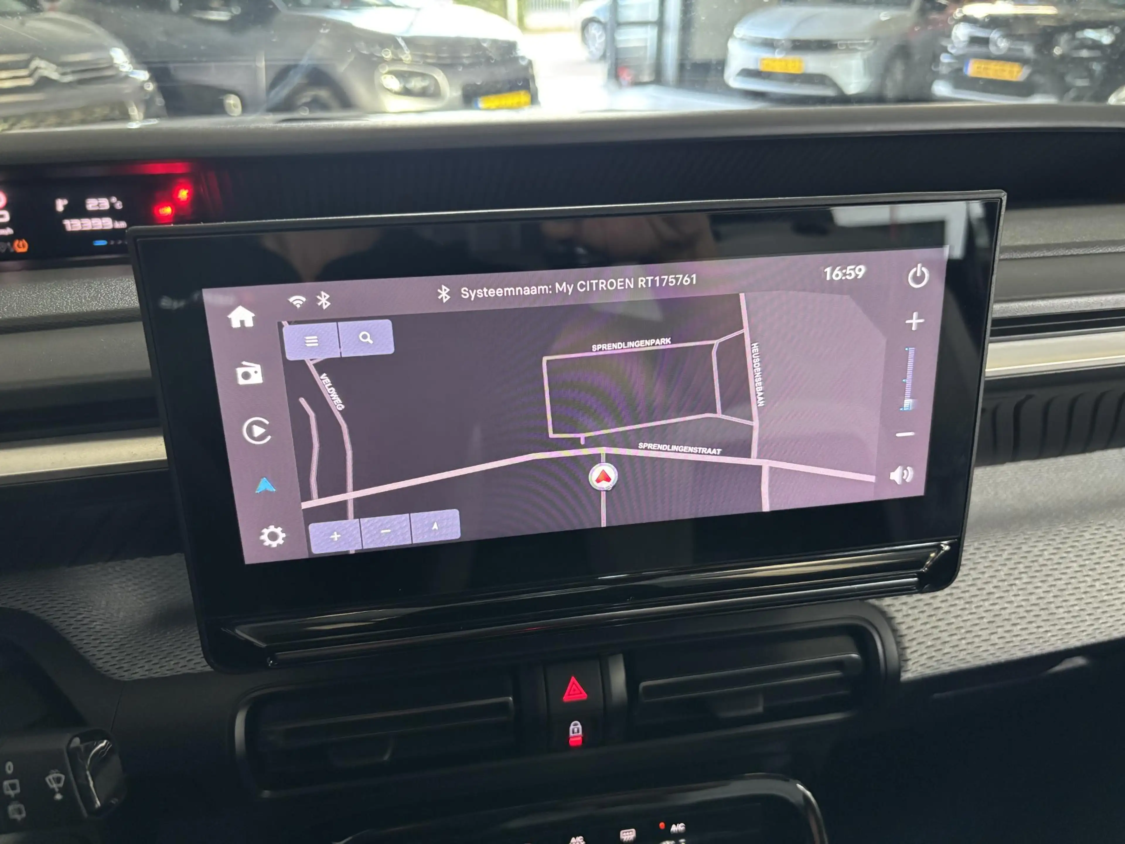 Citroen E-C3 Max 113pk 44 kWh | Camera achter! | Carplay/Androi — photo 11