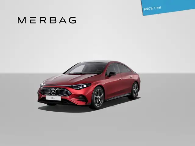 Mercedes-Benz Cla in Red for sale