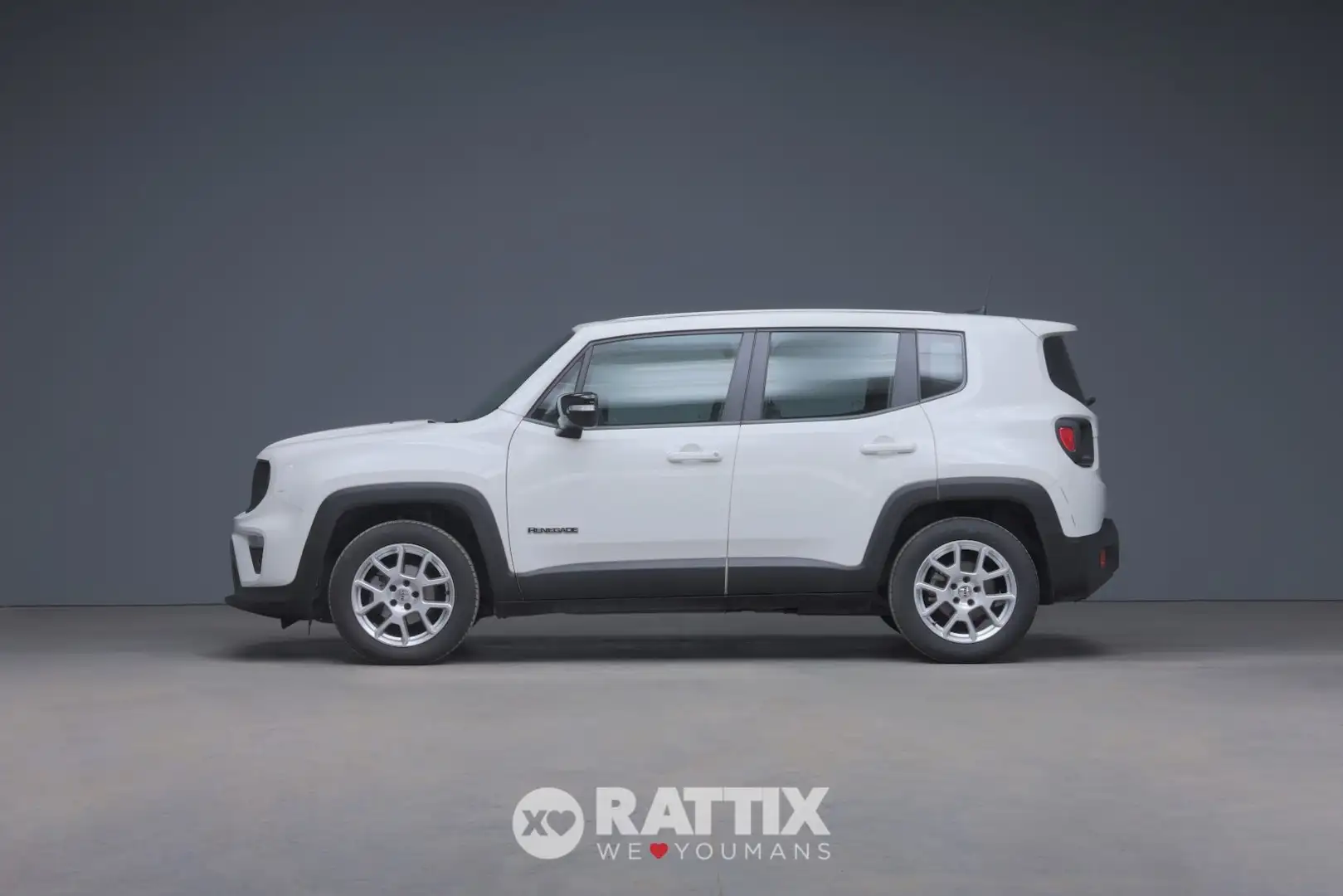 Jeep Renegade 1.6 MJT 130CV Limited Alb - 2