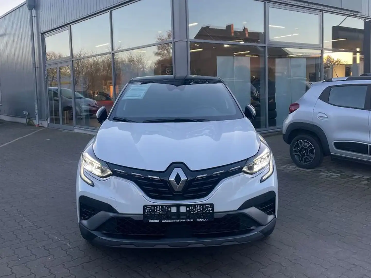 Renault Captur II R.S. Line Weiß - 2