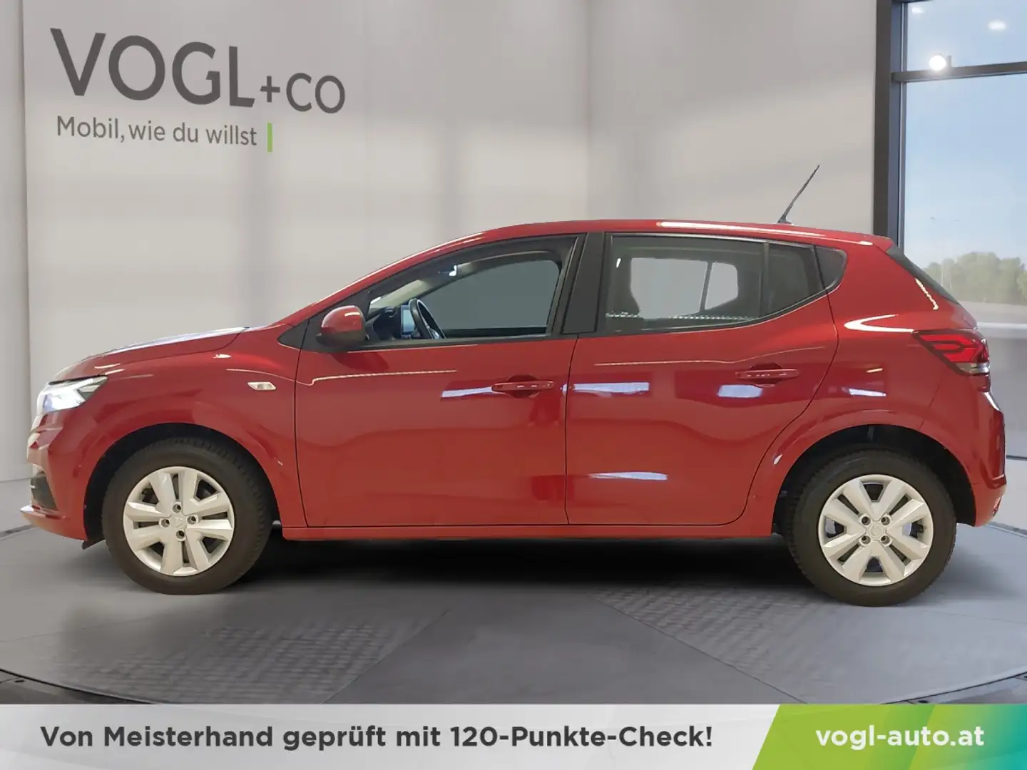 Dacia Sandero Comfort TCe 90 Rot - 2