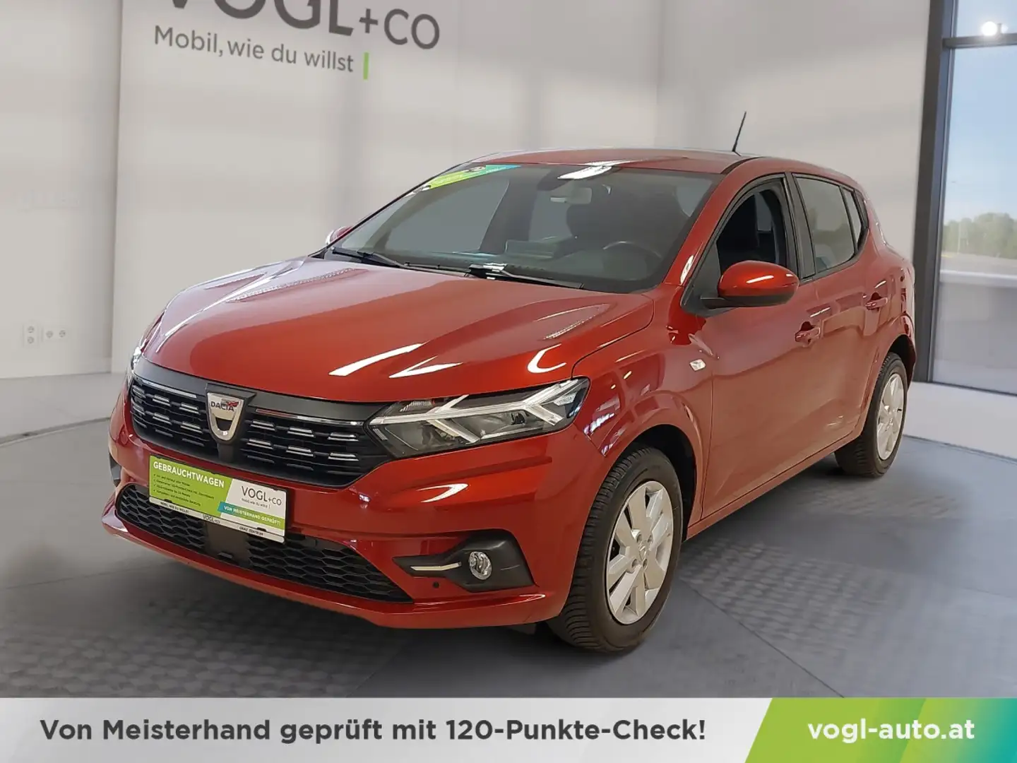 Dacia Sandero Comfort TCe 90 Rot - 1