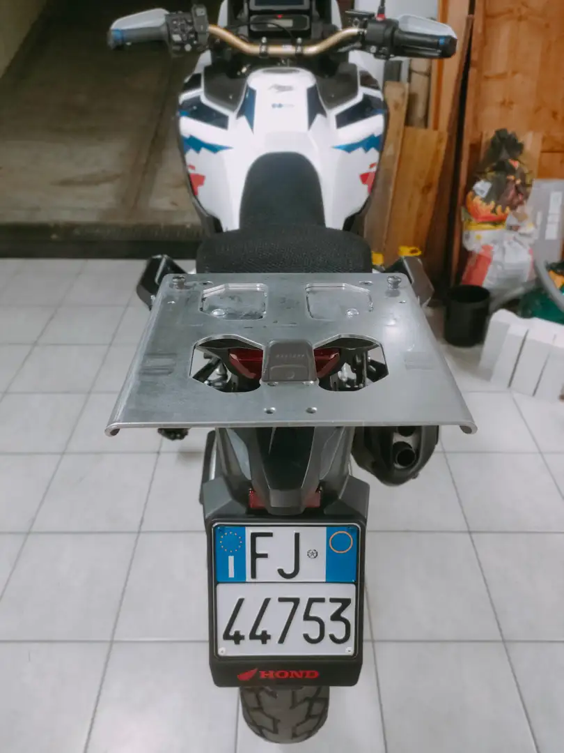 Honda CRF 1100 Africa Twin Adventure Sport Bianco - 2