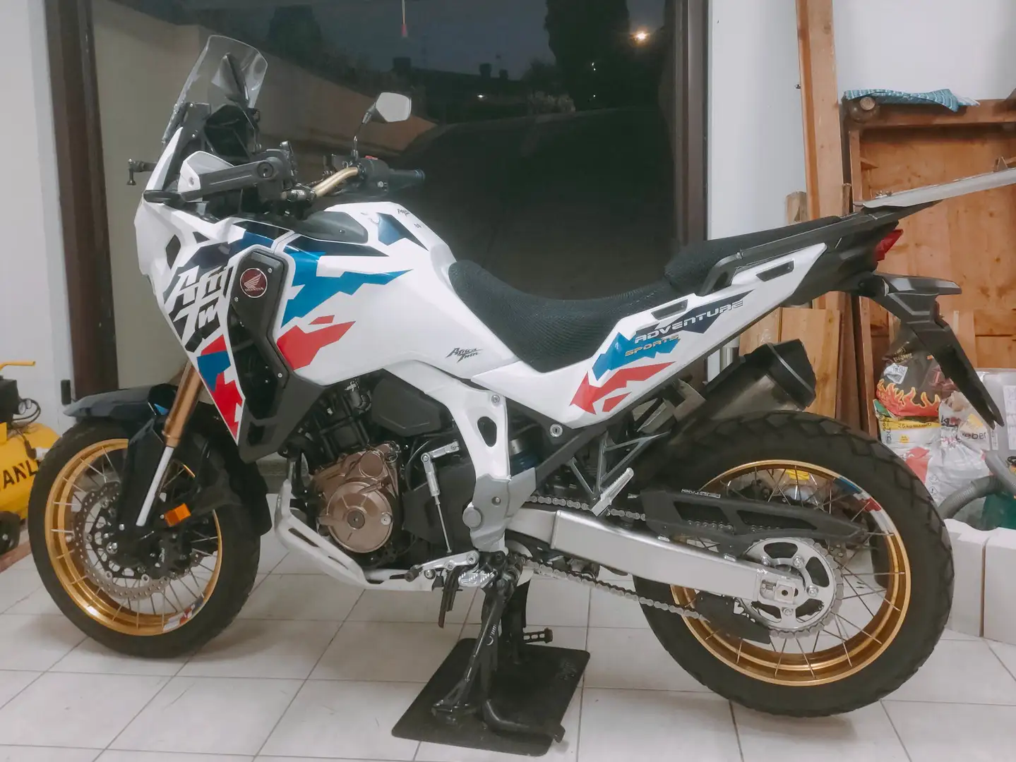 Honda CRF 1100 Africa Twin Adventure Sport Bianco - 1