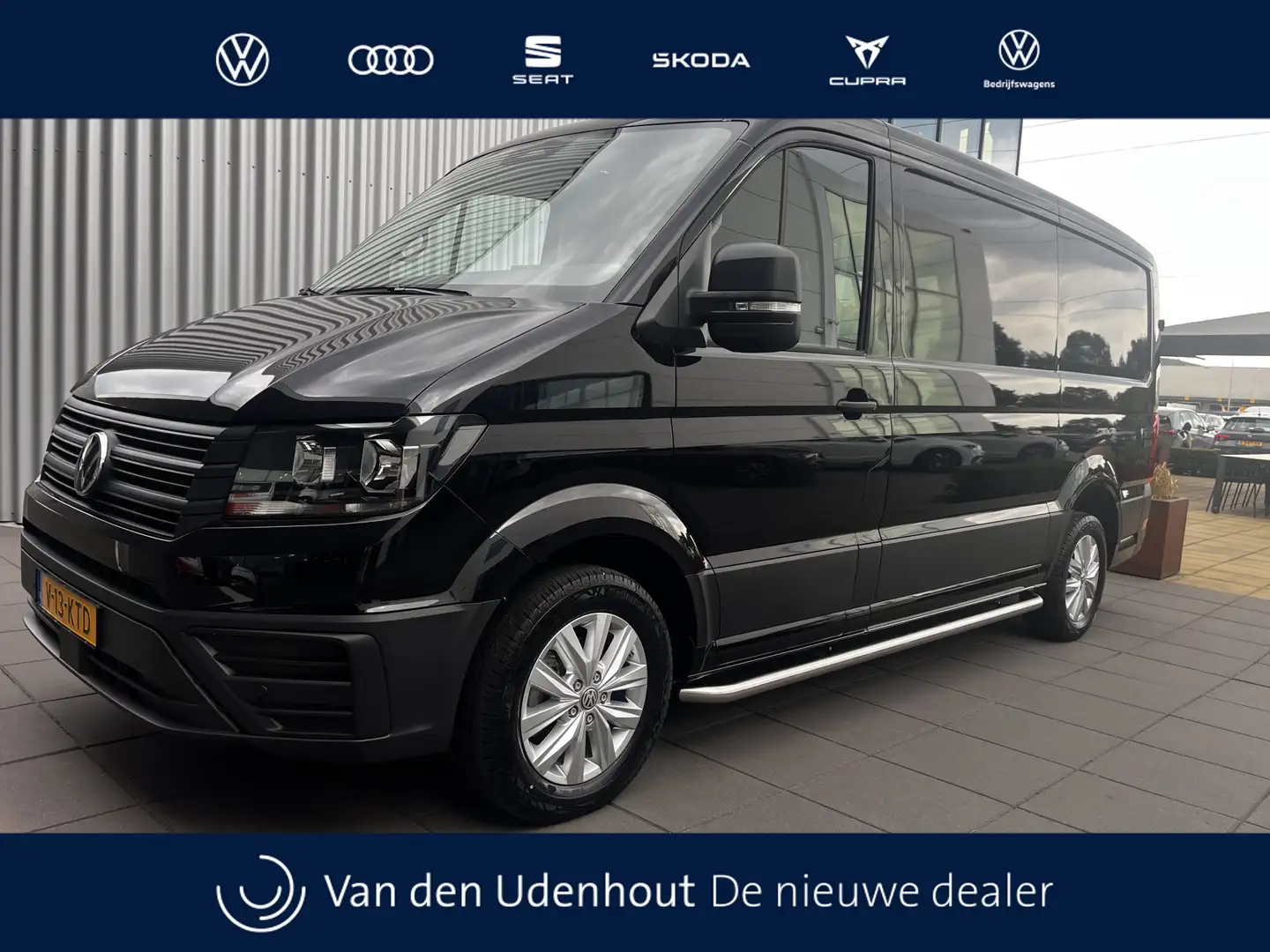 Volkswagen Crafter GP L3H2 2.0 TDI 140pk 3.5T FWD Trendline /Demonstr Zwart - 1
