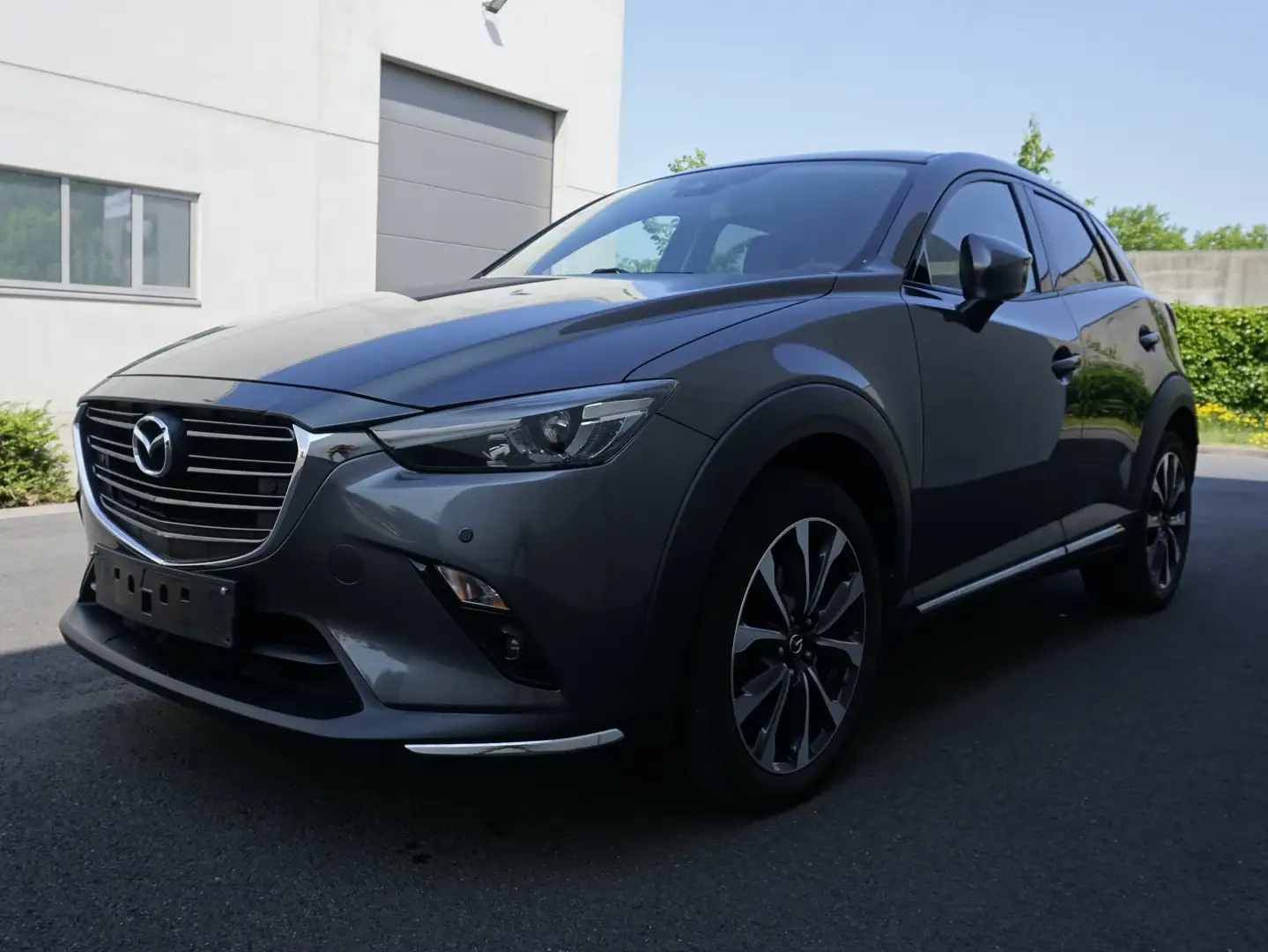Mazda CX-3 Hakoné 78.308Km Sport Automaat Led Cruise Cam Szürke - 1