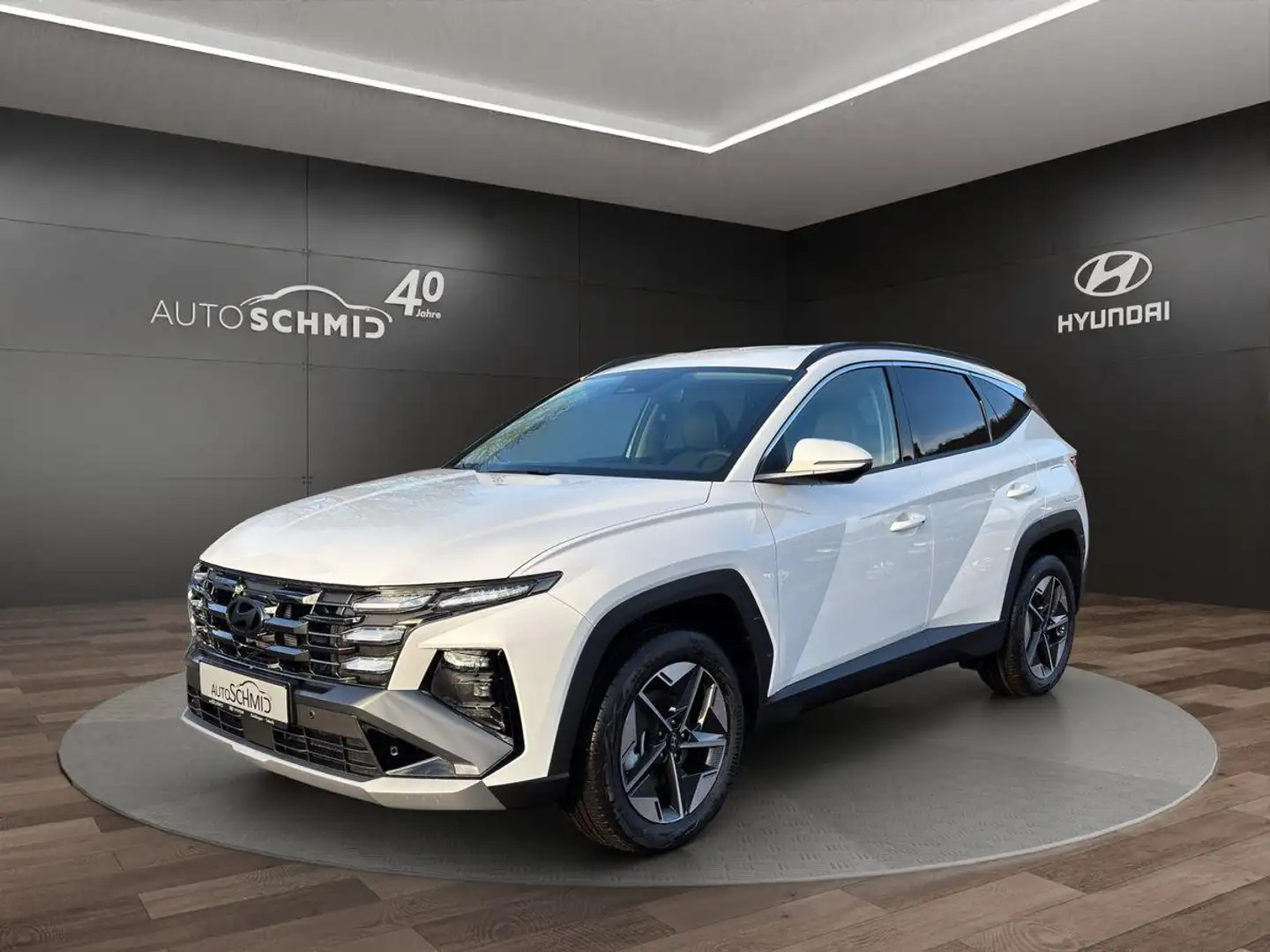 Hyundai TUCSON Trend Hybrid 2WD KRELL LED NAVI APP RFK Weiß - 1