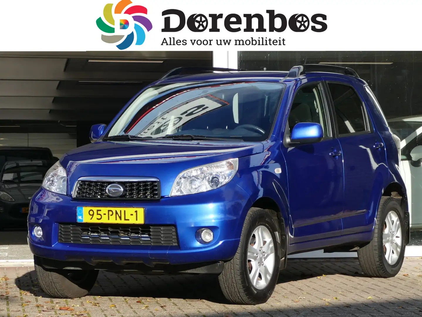 Daihatsu Terios 1.5 2WD Tour | bluetooth | automatische airco | af Bleu - 1