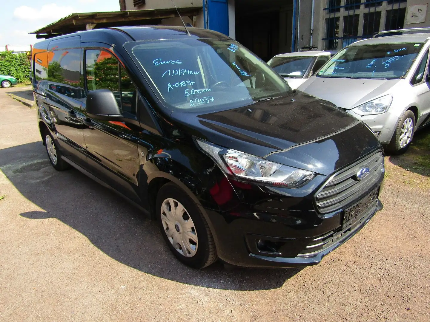 Ford Transit Connect Kasten lang Trend Schwarz - 1