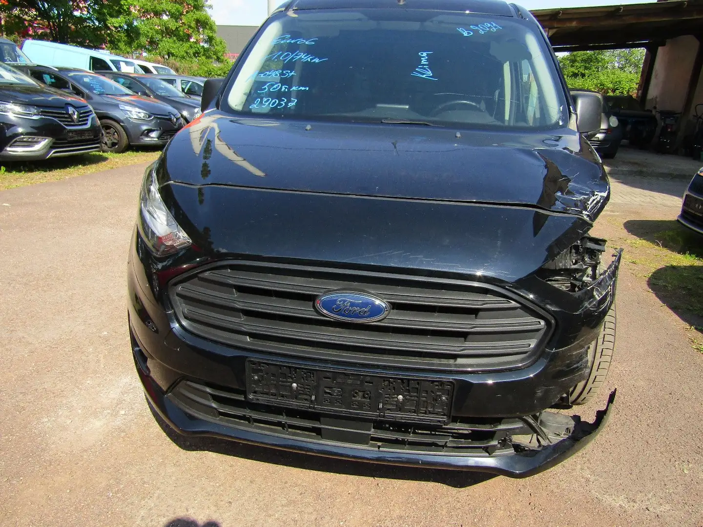 Ford Transit Connect Kasten lang Trend Schwarz - 2