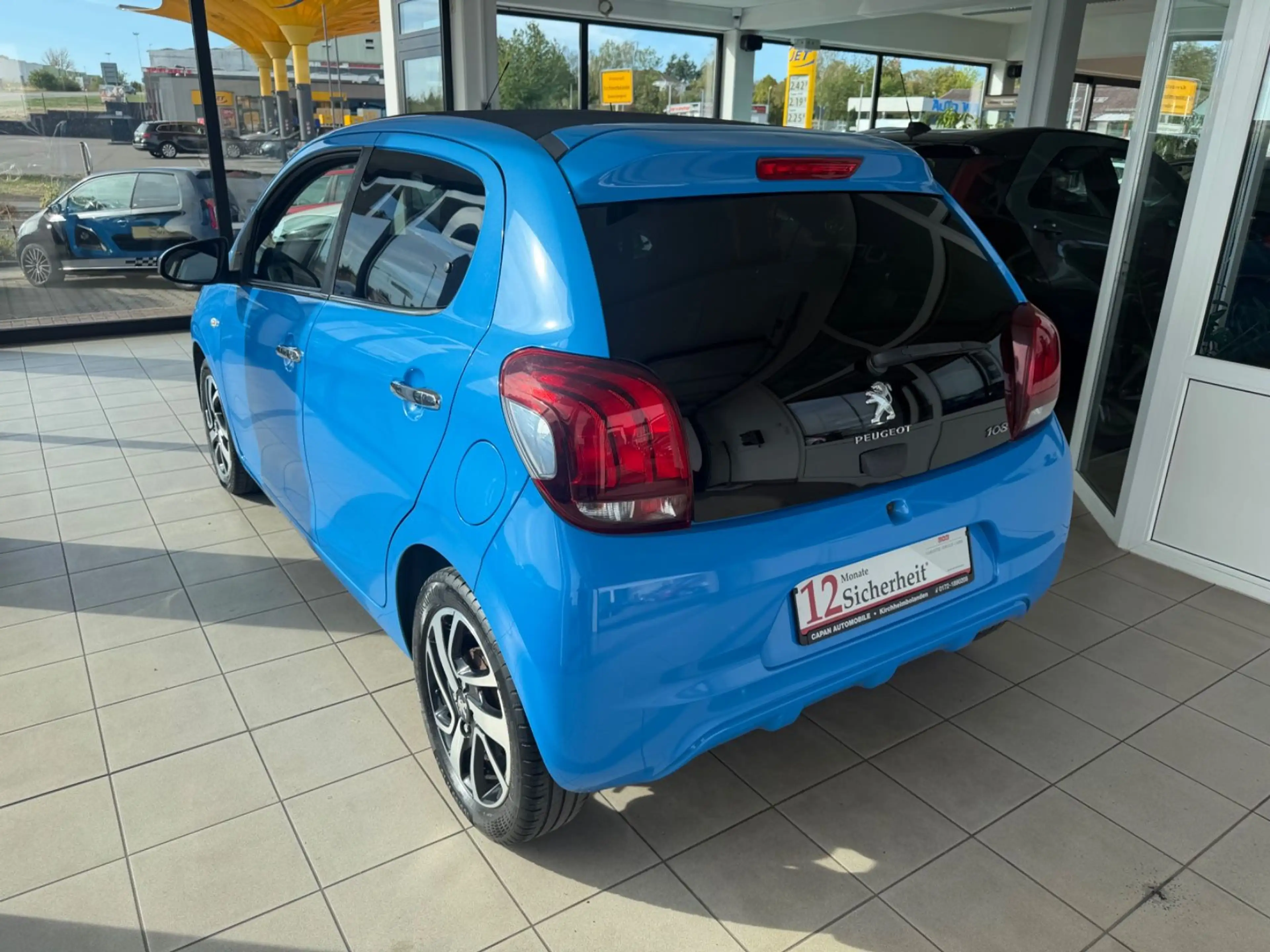 Peugeot 108 TOP Allure Scheckheft/Faltdach/ZR.Neu/Kamera — photo 4
