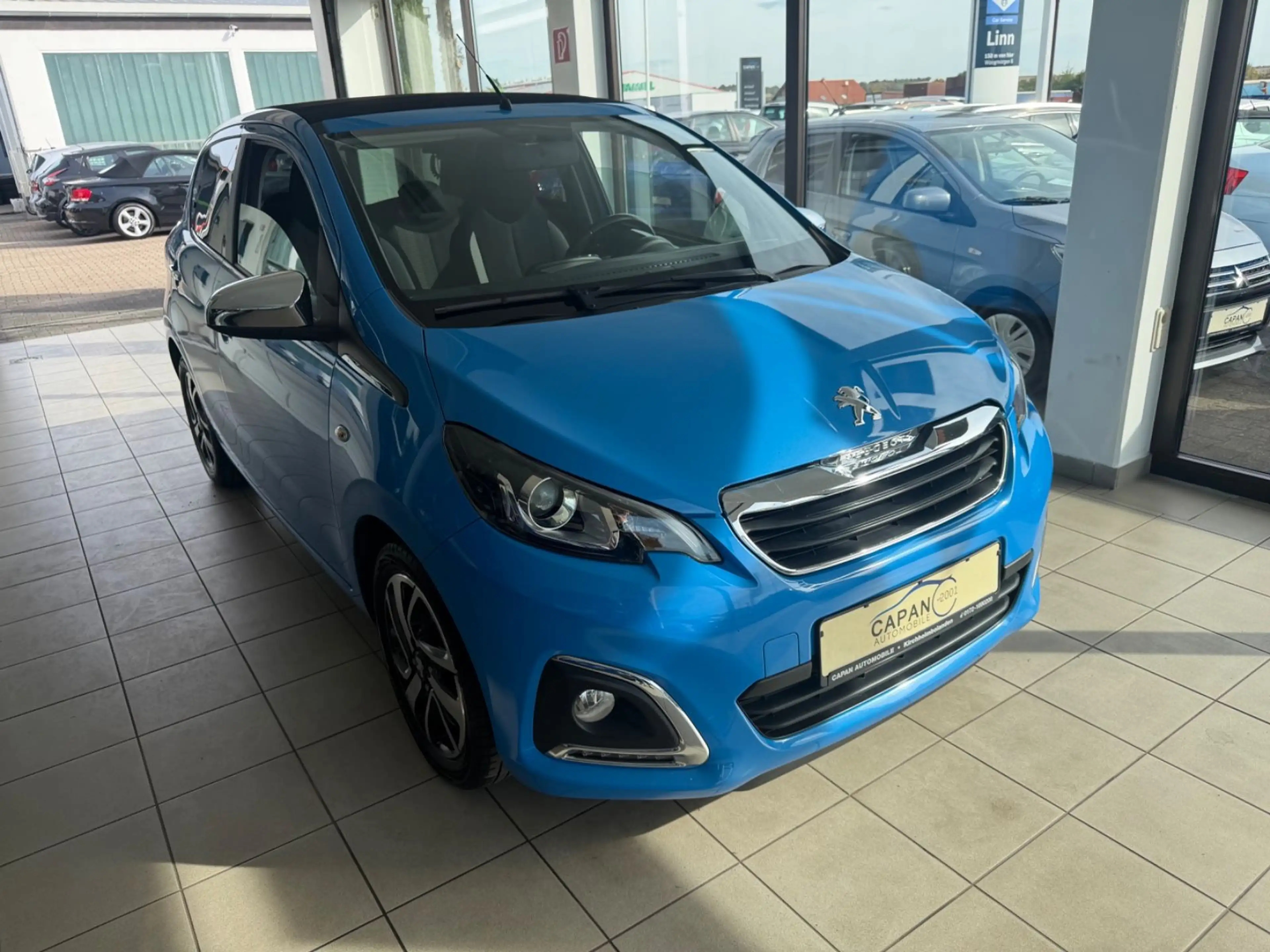 Peugeot 108 TOP Allure Scheckheft/Faltdach/ZR.Neu/Kamera