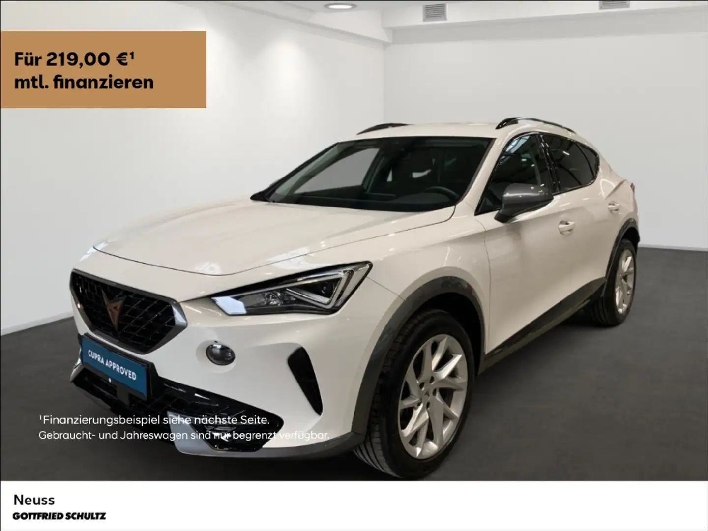 CUPRA Formentor EINPARKHILFE LED ACC USB BLUETOOTH Blanc - 1