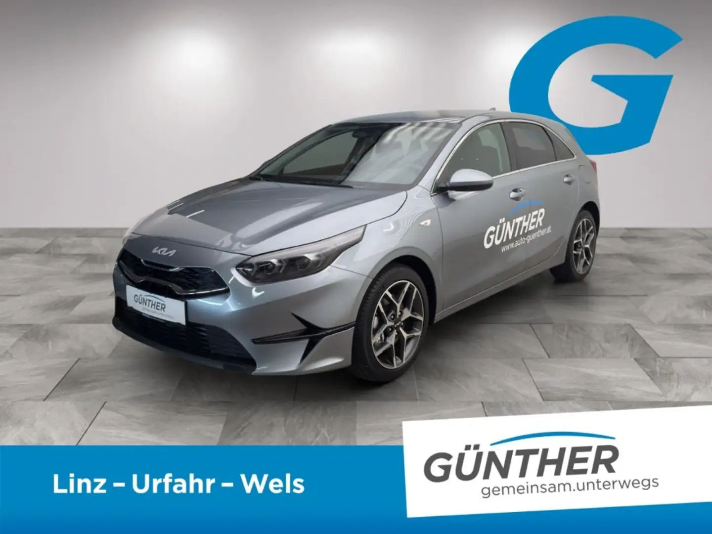 Kia Ceed / cee'd CEED SILBER UVO 1.0 TGDI MT6 100 P2 Argintiu - 1