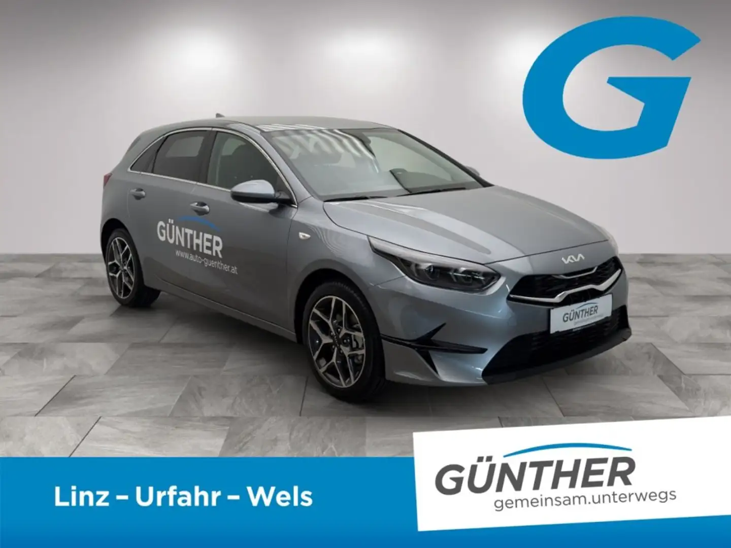 Kia Ceed / cee'd CEED SILBER UVO 1.0 TGDI MT6 100 P2 Reifen: 195/65 R15 oder 205/55 R16 oder 225/45 R17
: Hinweis: 15" Bereifung nur bei Silber - 2