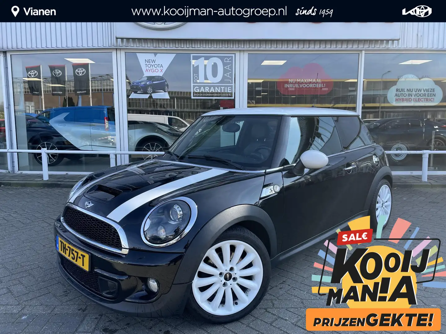 MINI Cooper S Mini 1.6 Westminster Harman Kardon, Leder, Boekjes Zwart - 1
