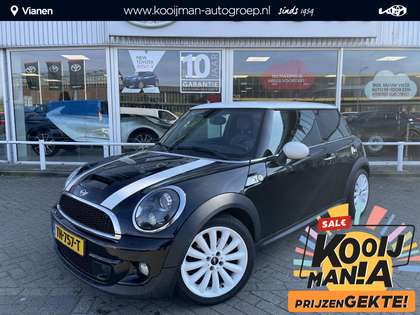 MINI Cooper S Mini 1.6 Westminster Harman Kardon, Leder, Boekjes