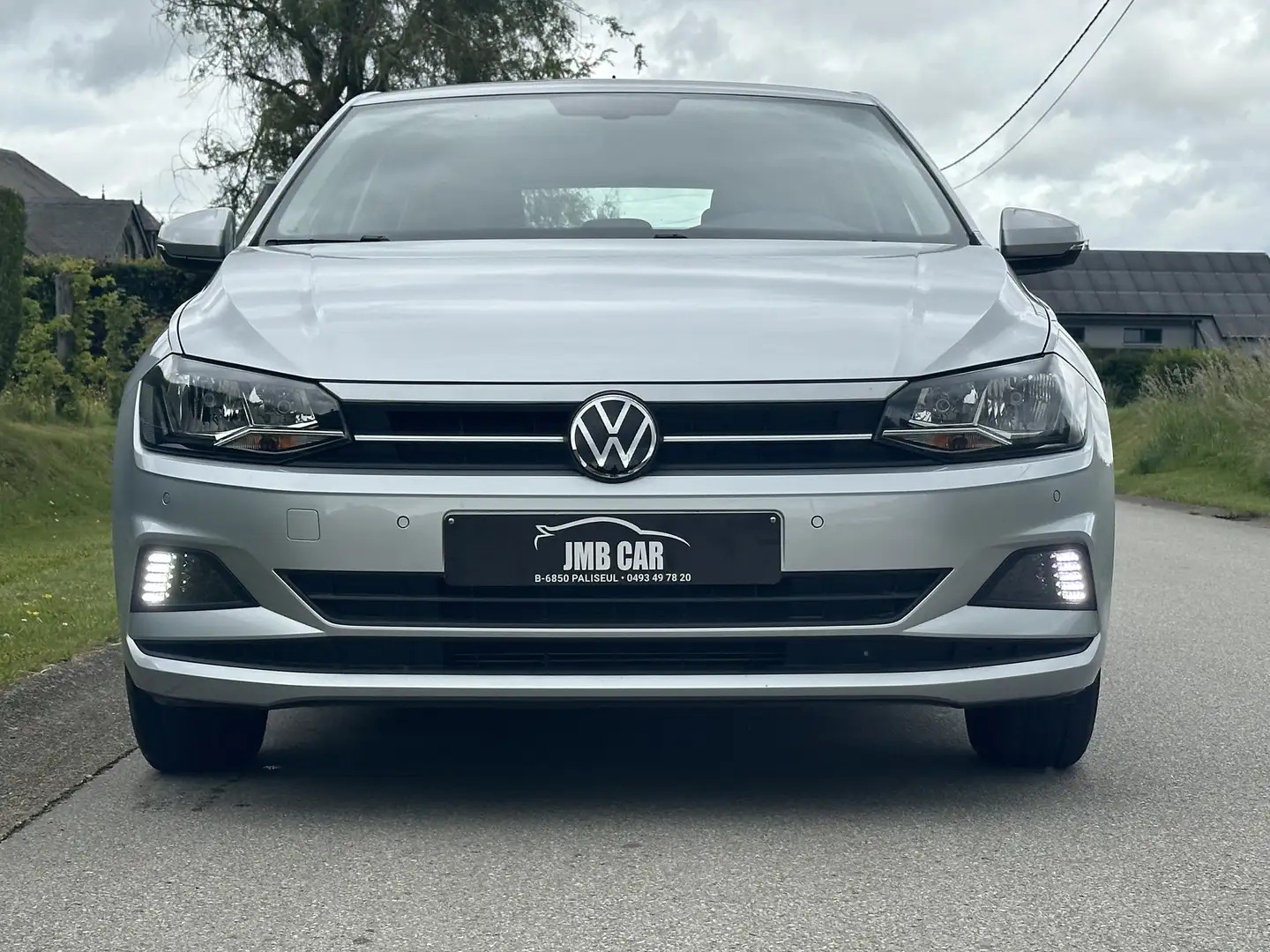 Volkswagen Polo 1.0i United (EU6AP) ***2900 KM REELS*** Gris - 2