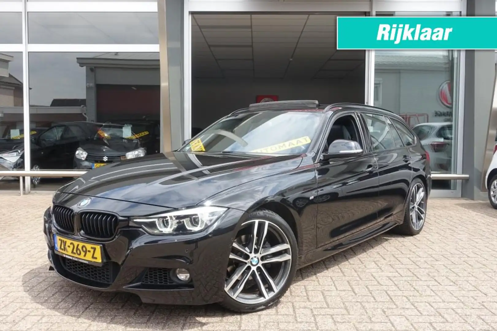 BMW 318 318I M SPORT CORPORATE LEASE Trekhaak (All-in prij Noir - 1