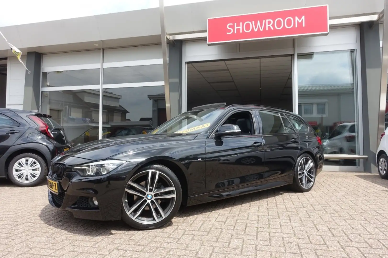 BMW 318 318I M SPORT CORPORATE LEASE Trekhaak (All-in prij Noir - 2