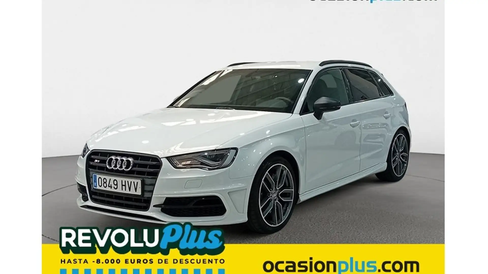 Audi S3 Sportback 2.0 TFSI quattro S-Tronic Blanco - 1