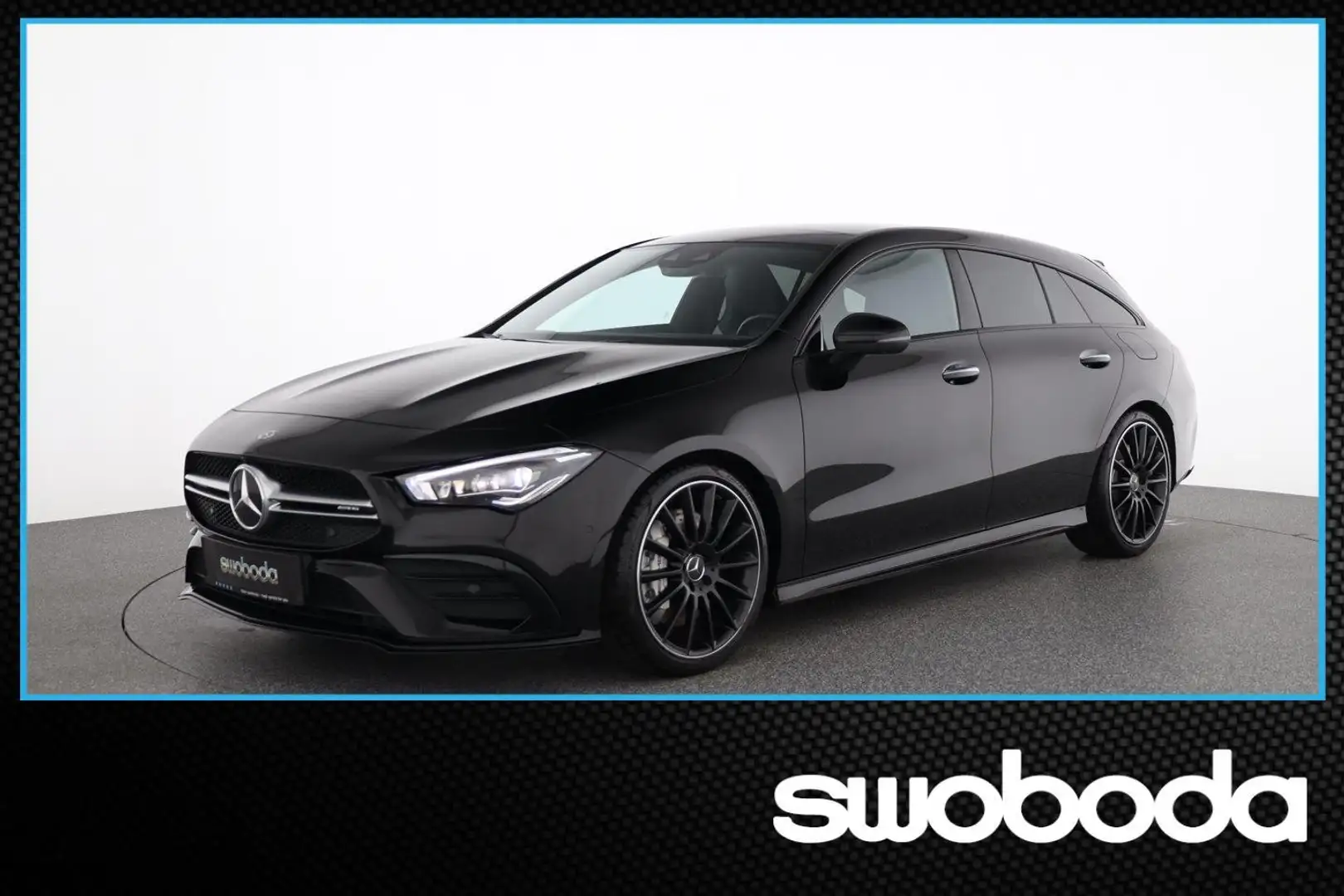 Mercedes-Benz CLA 35 AMG 4Matic Shooting Brake Pano 360° Kamera Noir - 1