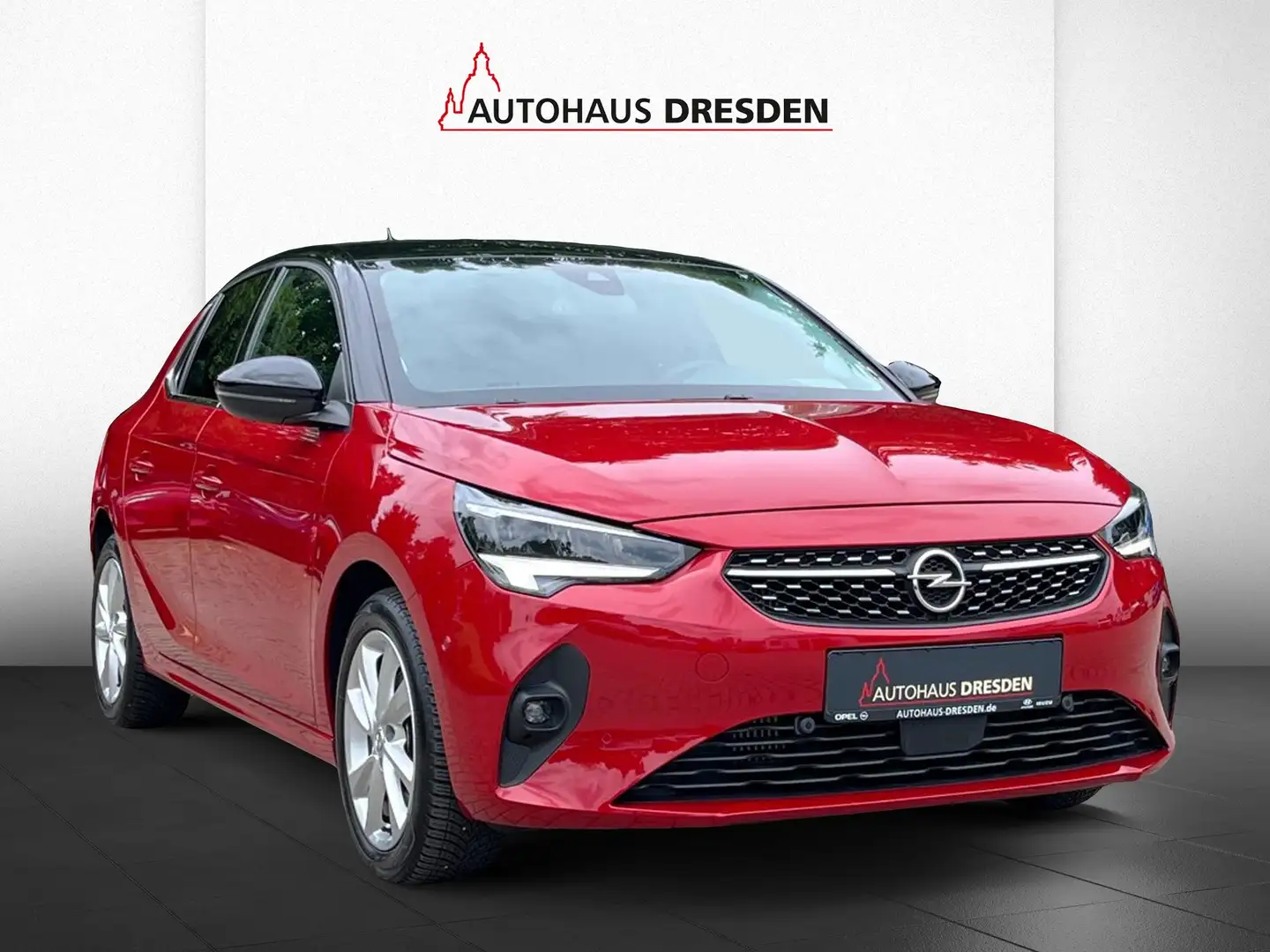 Opel Corsa F 1.2 Turbo Sitzheizung, DAB, Rot - 2