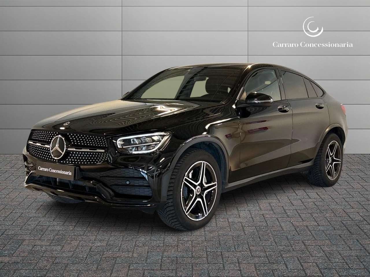 Mercedes-Benz GLC 200 - GLC Coupe 200 d Premium 4matic auto