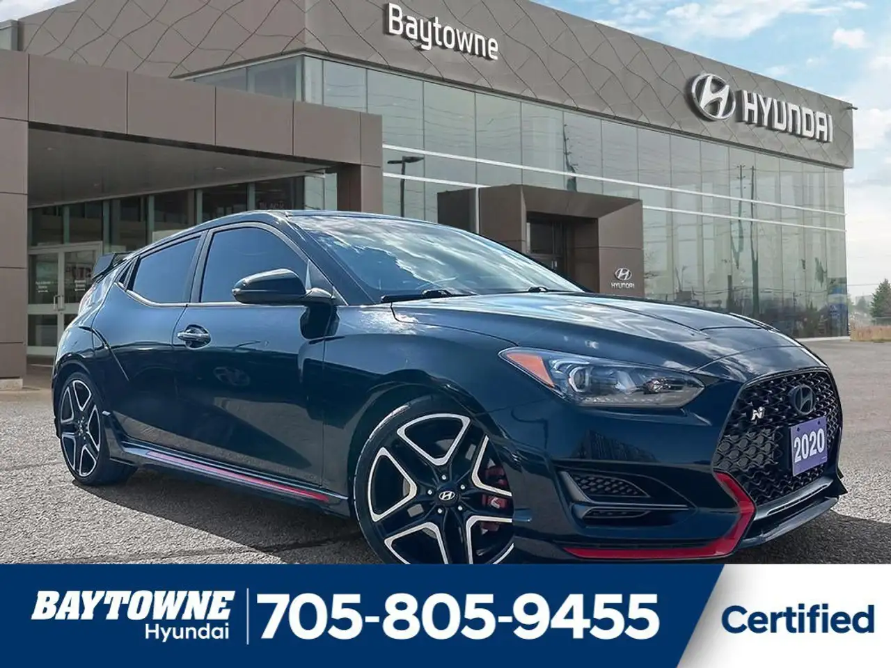2020 Hyundai VELOSTER