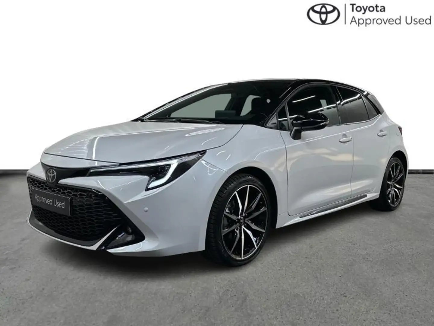 Toyota Corolla GR Sport HEV Wit - 1