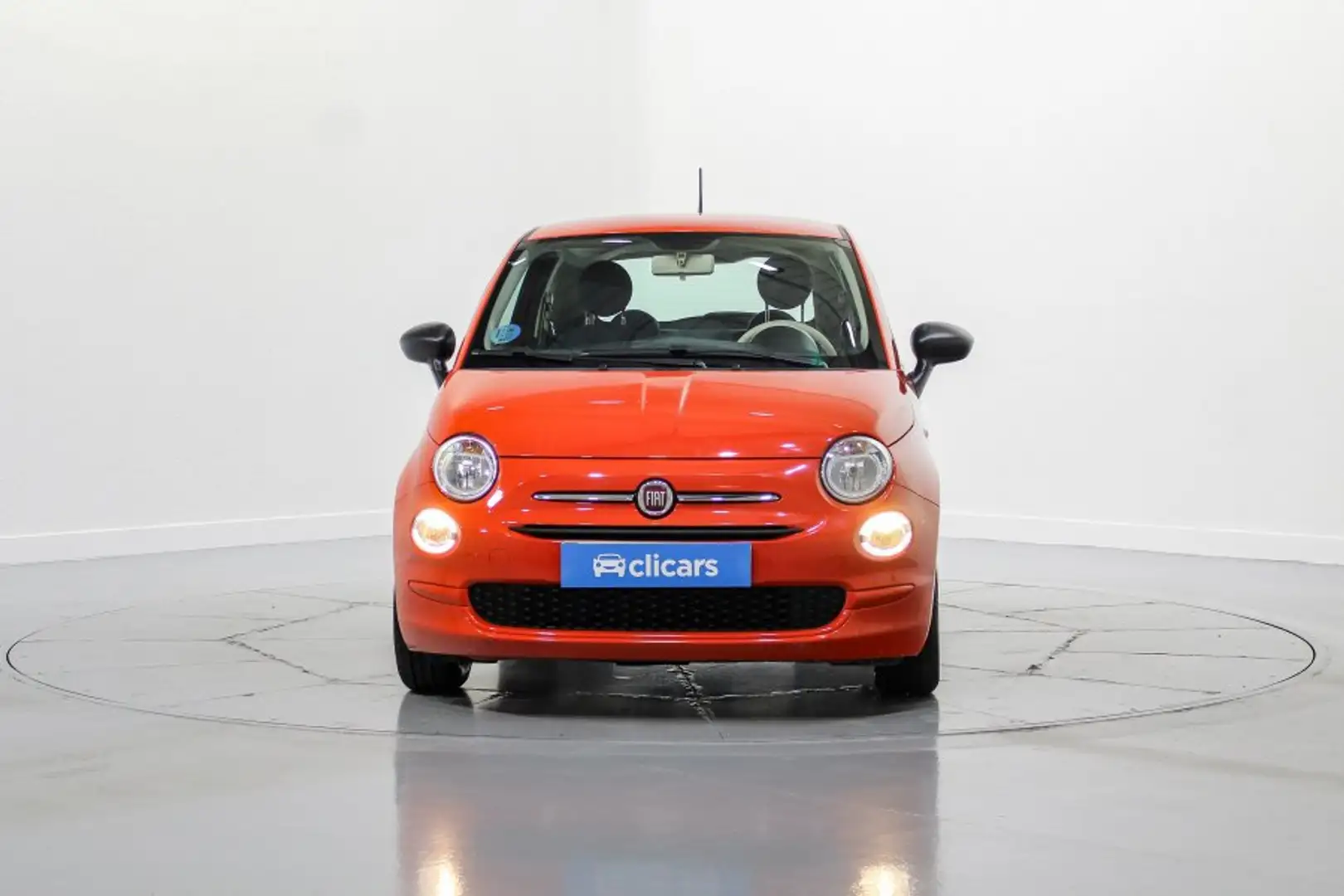 Fiat 500 1.0 Hybrid Cult 52kW Orange - 2
