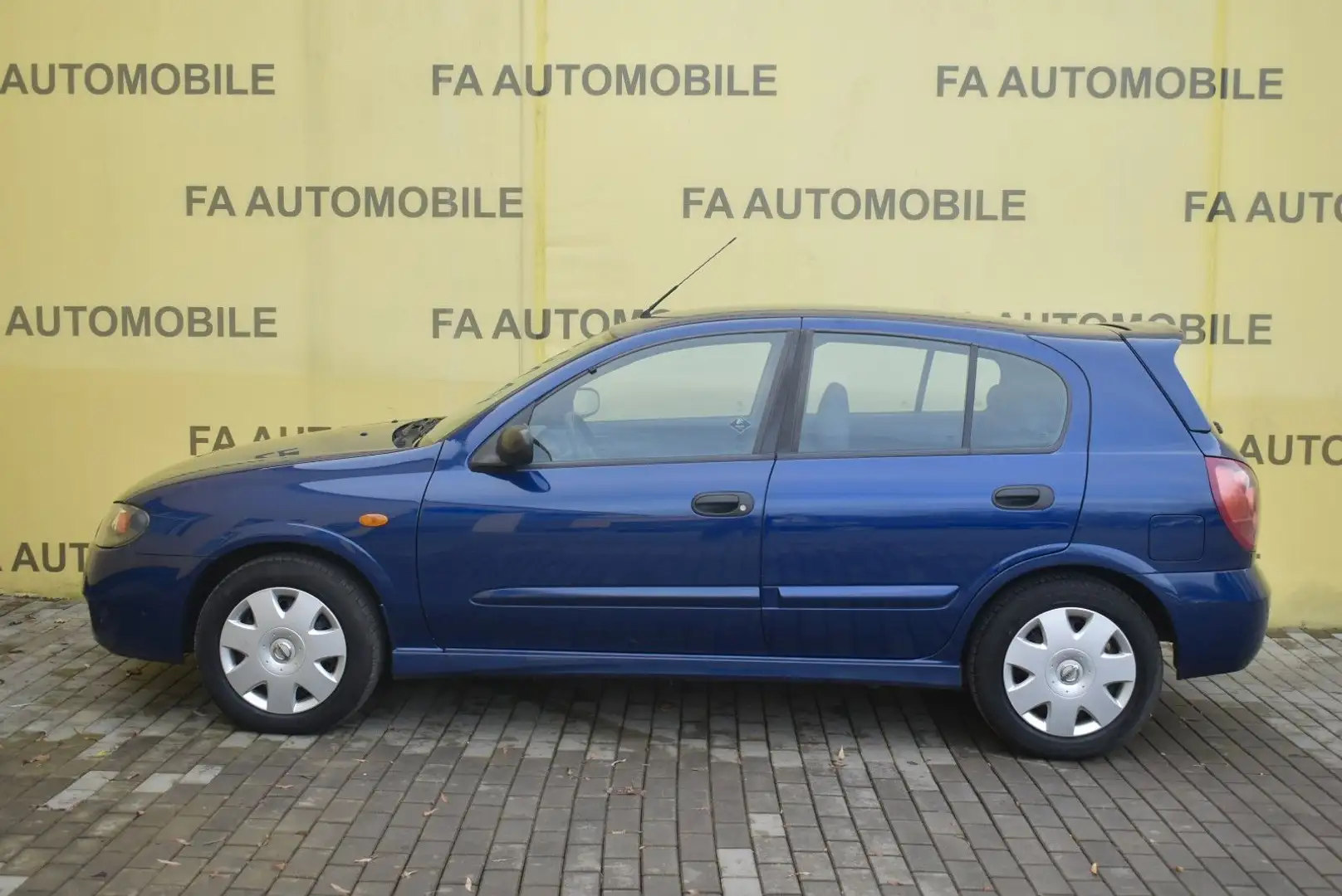 Nissan Almera Visia/KLIMA/TÜV/1 HAND/ Blau - 2