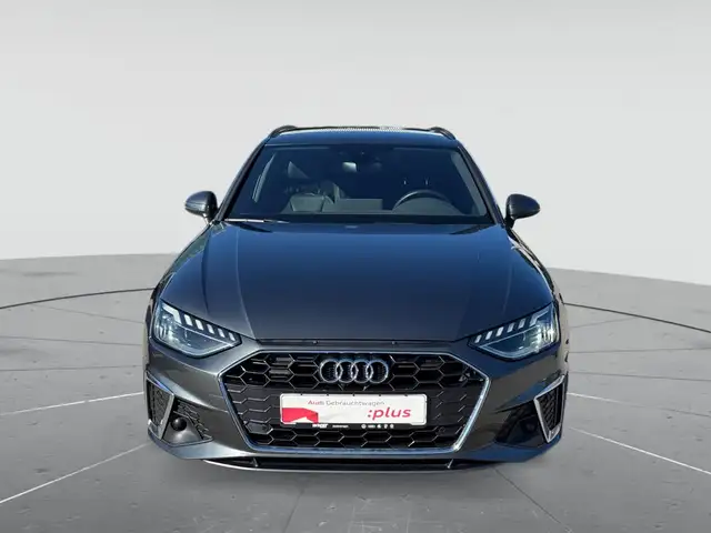 Audi A4 view 2