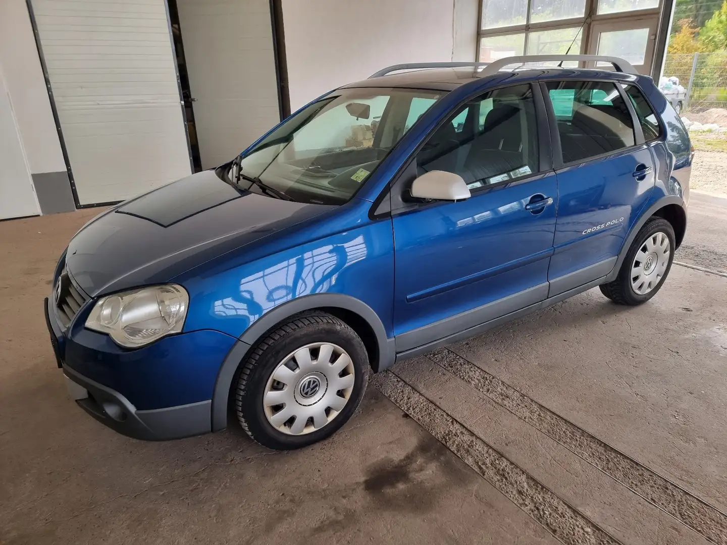 Volkswagen Polo CrossPolo 1.9 Tdi Bleu - 1