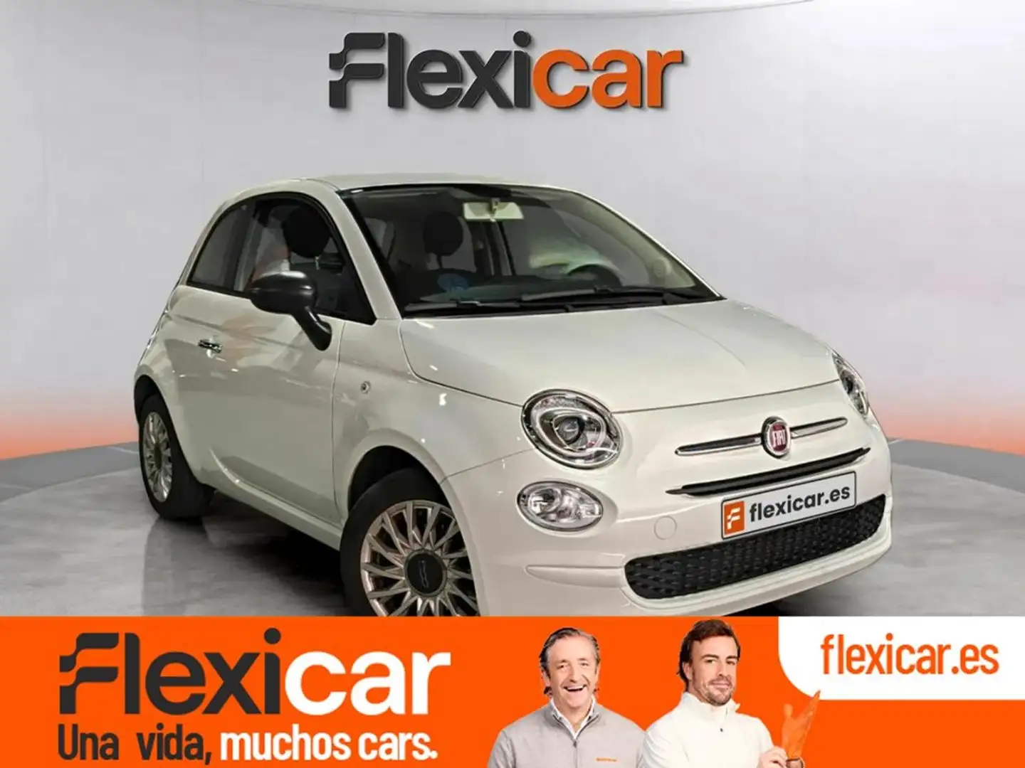 Fiat 500 Club 1.0 Hybrid 51KW (70 CV) Wit - 1
