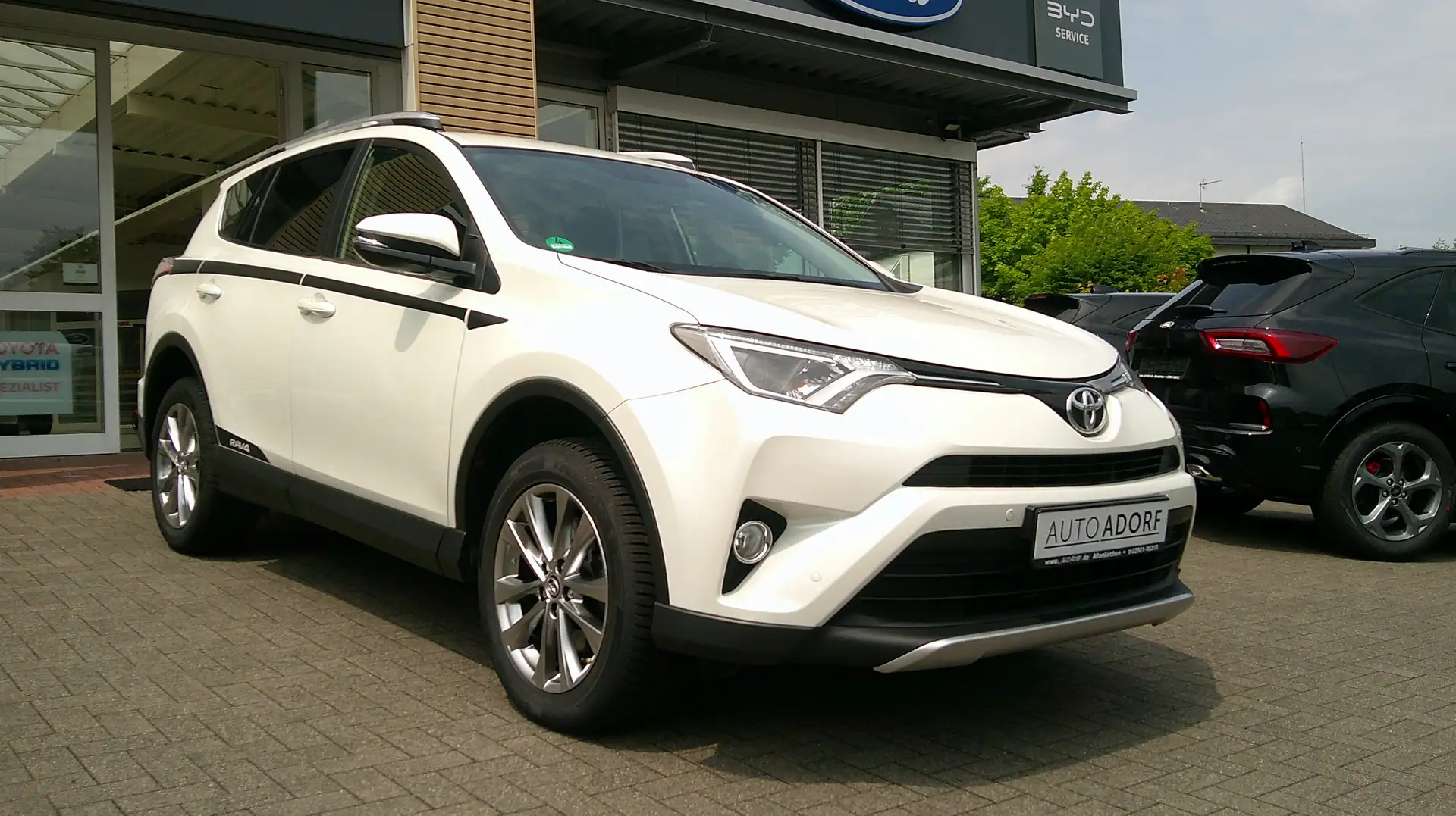 Toyota RAV 4 RAV 4 2.0 4x4 Edition S Allrad, aus erster Hand Wit - 1