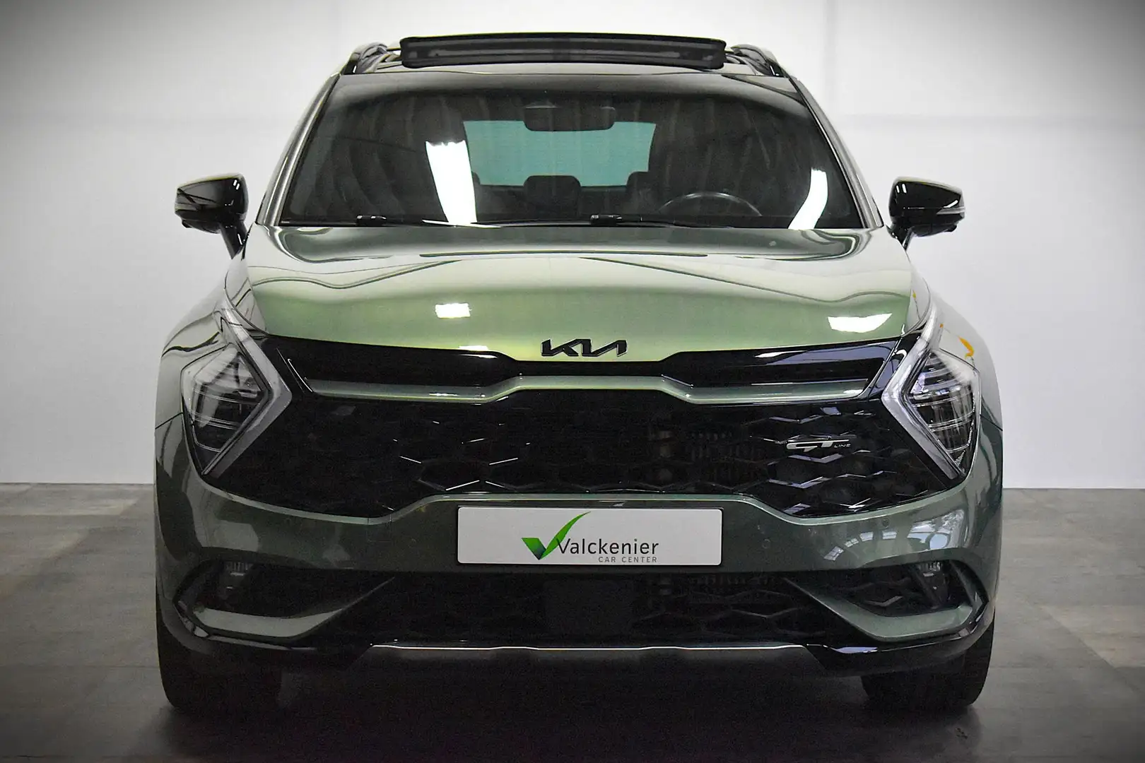 Kia Sportage GT-Line 1.6 T-GDi MHEV 150 DCT7 / Valckenier Car zelena - 2